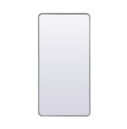 Elegant Lighting - MR80FL3060S - Mirror - Evermore - Silver