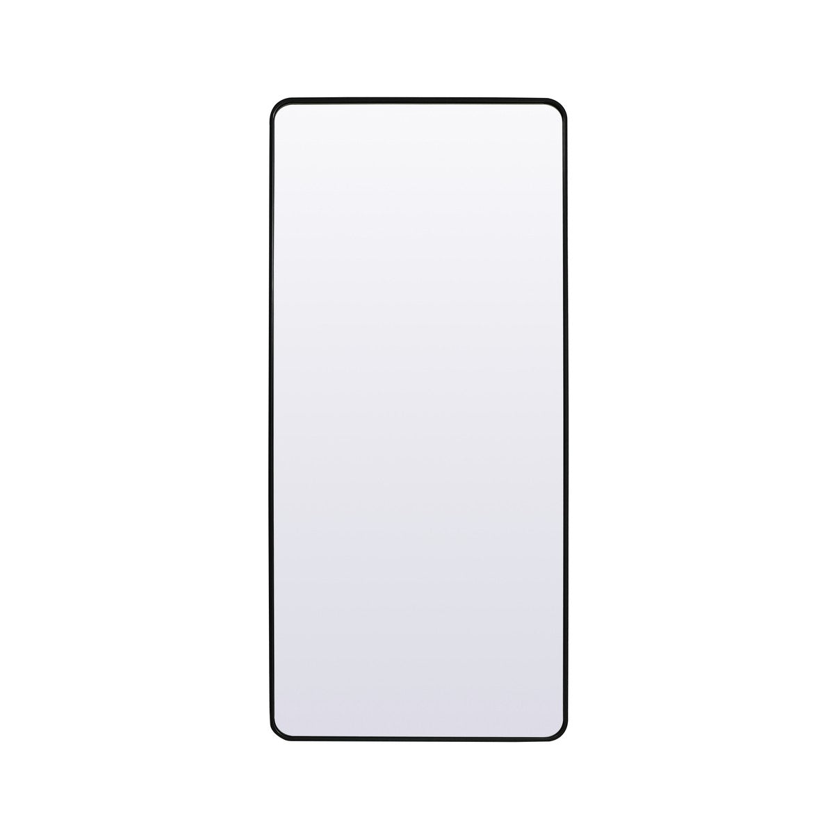 Elegant Lighting - MR80FL3272BK - Mirror - Evermore - Black