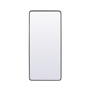 Elegant Lighting - MR80FL3272BK - Mirror - Evermore - Black