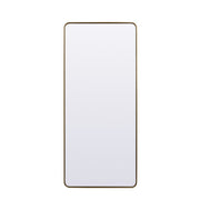 Elegant Lighting - MR80FL3272BR - Mirror - Evermore - Brass