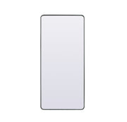 Elegant Lighting - MR80FL3272S - Mirror - Evermore - Silver