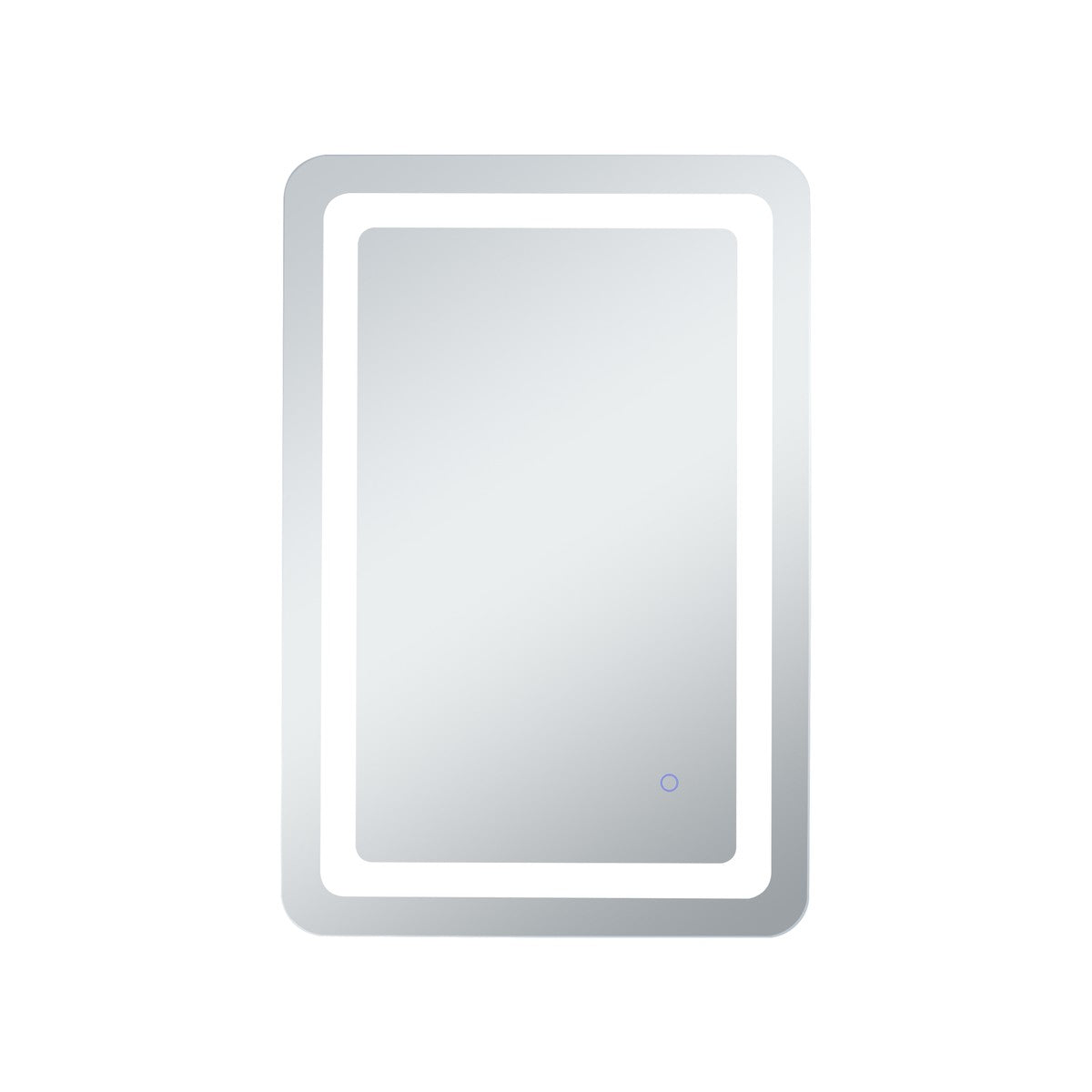 Elegant Lighting - MRE31830 - LED Mirror - Genesis - Glossy white