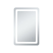 Elegant Lighting - MRE31830 - LED Mirror - Genesis - Glossy white