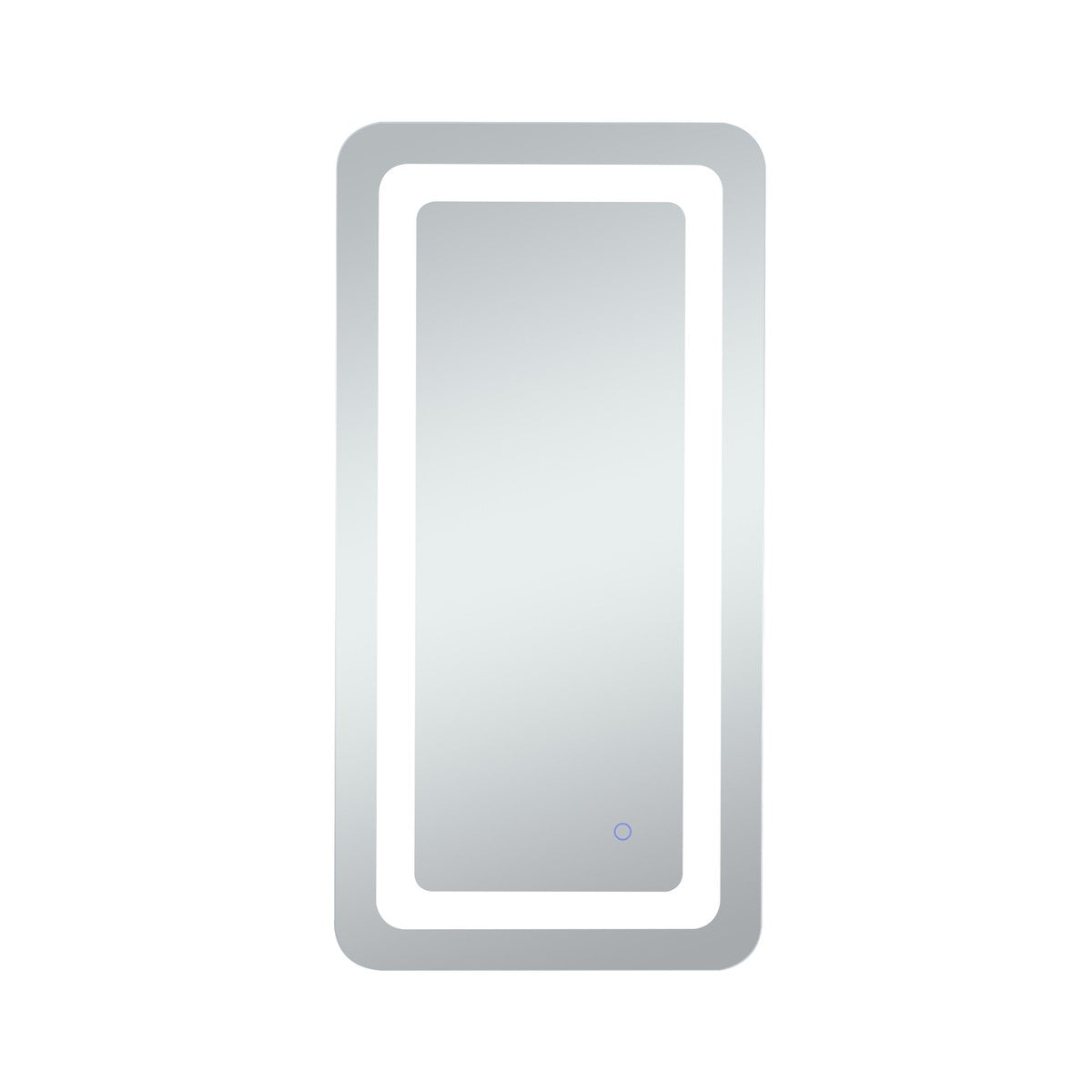 Elegant Lighting - MRE31836 - LED Mirror - Genesis - Glossy white