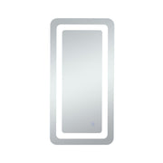 Elegant Lighting - MRE31836 - LED Mirror - Genesis - Glossy white