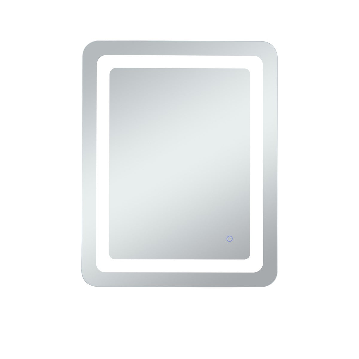 Elegant Lighting - MRE32030 - LED Mirror - Genesis - Glossy white
