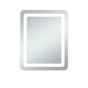 Elegant Lighting - MRE32030 - LED Mirror - Genesis - Glossy white
