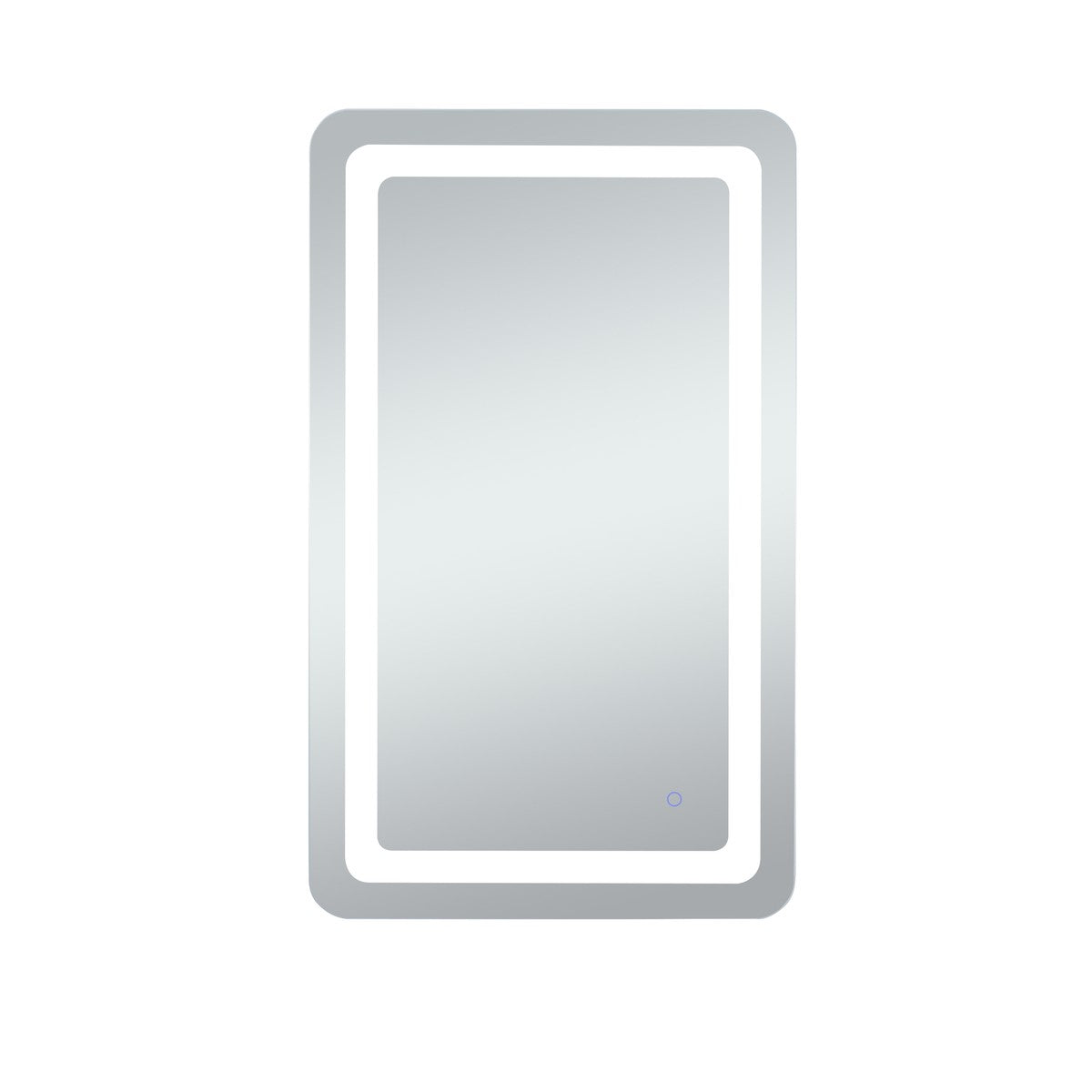 Elegant Lighting - MRE32040 - LED Mirror - Genesis - Glossy white