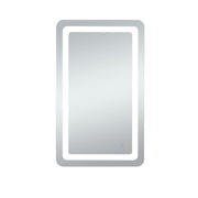 Elegant Lighting - MRE32040 - LED Mirror - Genesis - Glossy white
