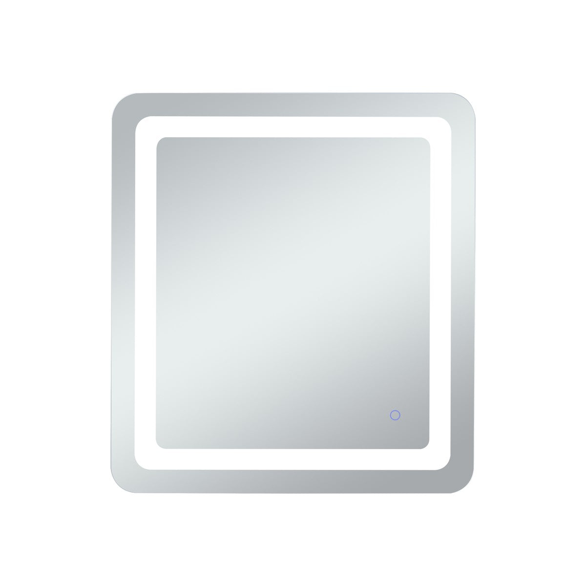 Elegant Lighting - MRE32430 - LED Mirror - Genesis - Glossy white
