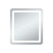 Elegant Lighting - MRE32430 - LED Mirror - Genesis - Glossy white