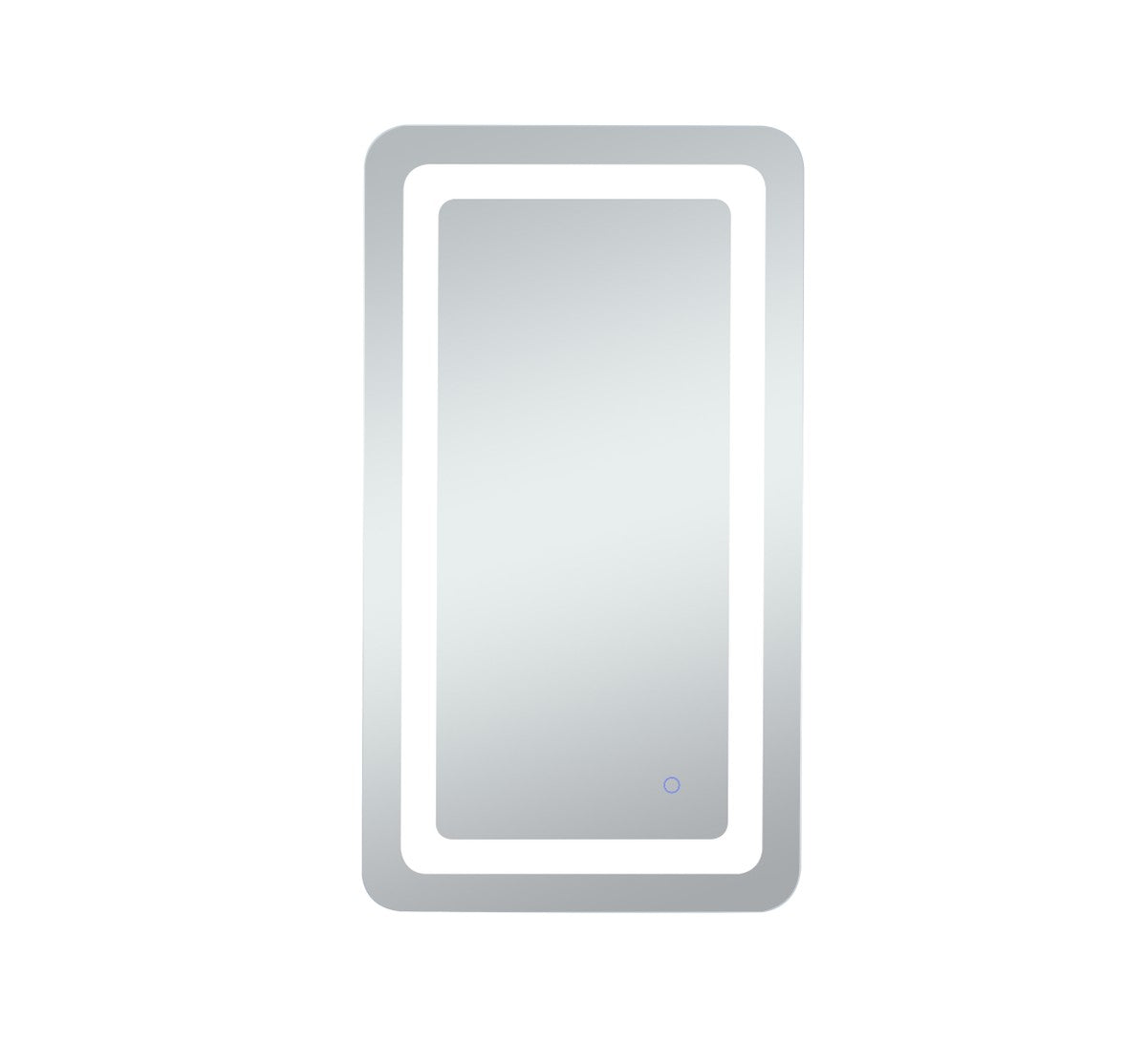 Elegant Lighting - MRE32436 - LED Mirror - Genesis - Glossy white