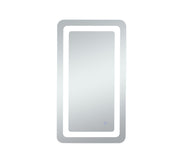 Elegant Lighting - MRE32436 - LED Mirror - Genesis - Glossy white