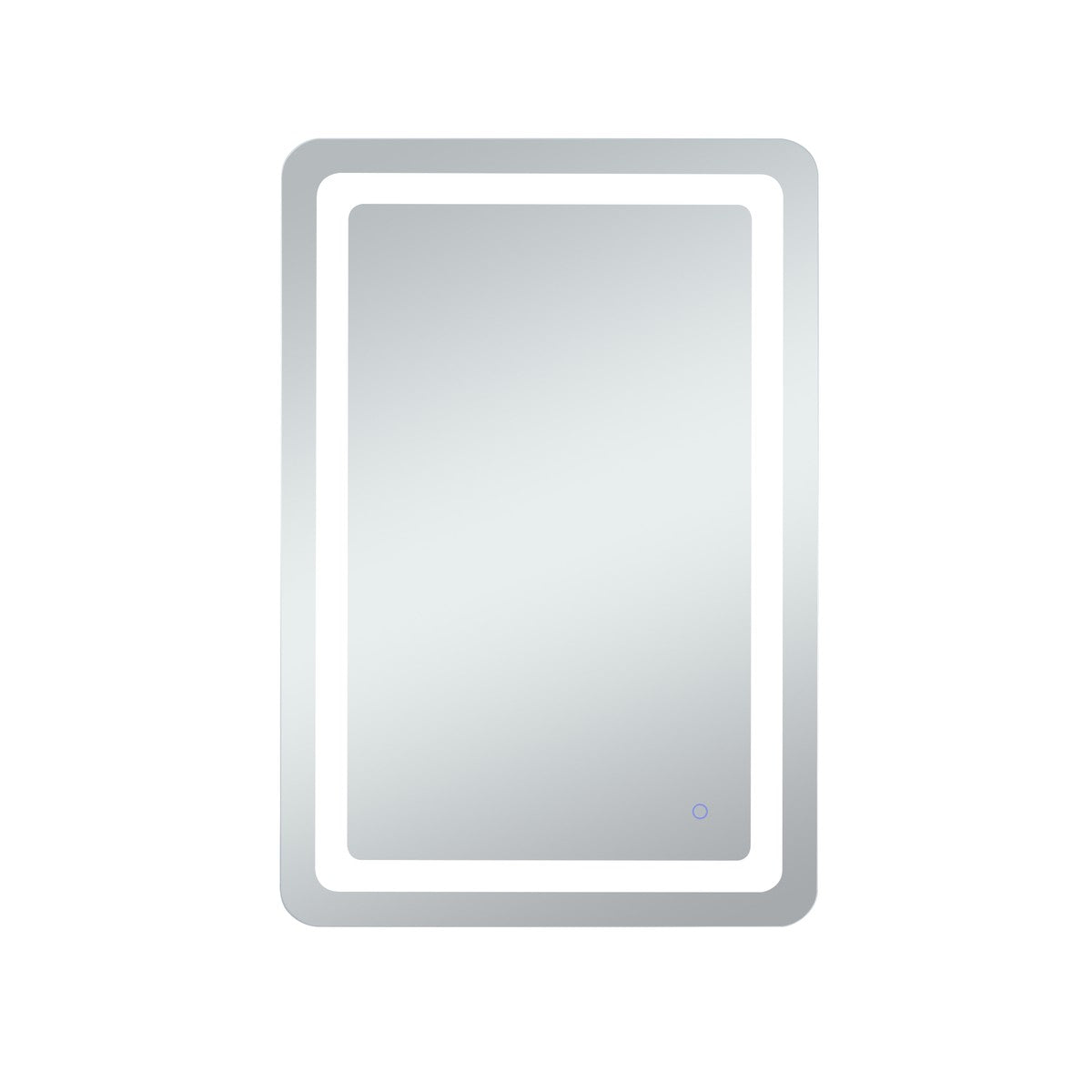 Elegant Lighting - MRE32440 - LED Mirror - Genesis - Glossy white