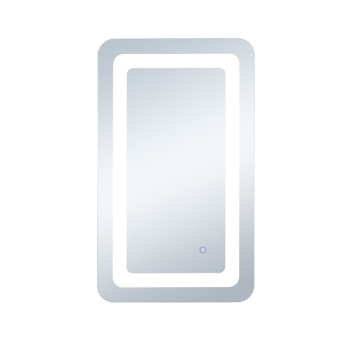 Elegant Lighting - MRE32730 - LED Mirror - Genesis - Glossy white