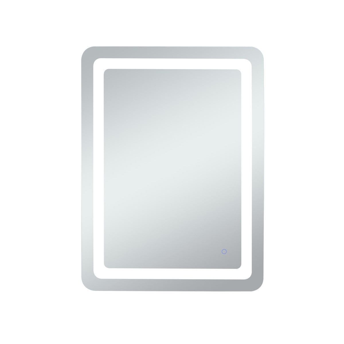 Elegant Lighting - MRE32736 - LED Mirror - Genesis - Glossy white