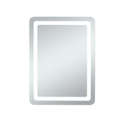 Elegant Lighting - MRE32736 - LED Mirror - Genesis - Glossy white