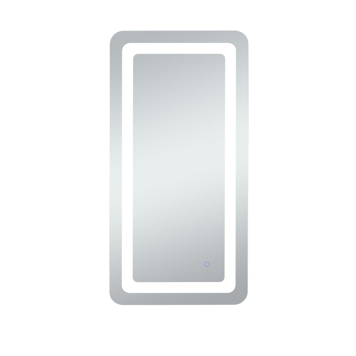 Elegant Lighting - MRE32740 - LED Mirror - Genesis - Glossy white