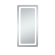 Elegant Lighting - MRE32740 - LED Mirror - Genesis - Glossy white