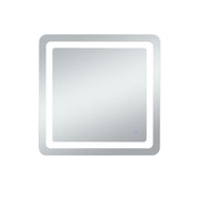 Elegant Lighting - MRE33030 - LED Mirror - Genesis - Glossy white