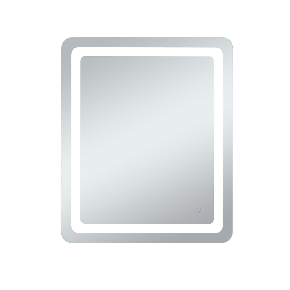 Elegant Lighting - MRE33036 - LED Mirror - Genesis - Glossy white