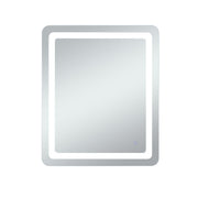 Elegant Lighting - MRE33036 - LED Mirror - Genesis - Glossy white