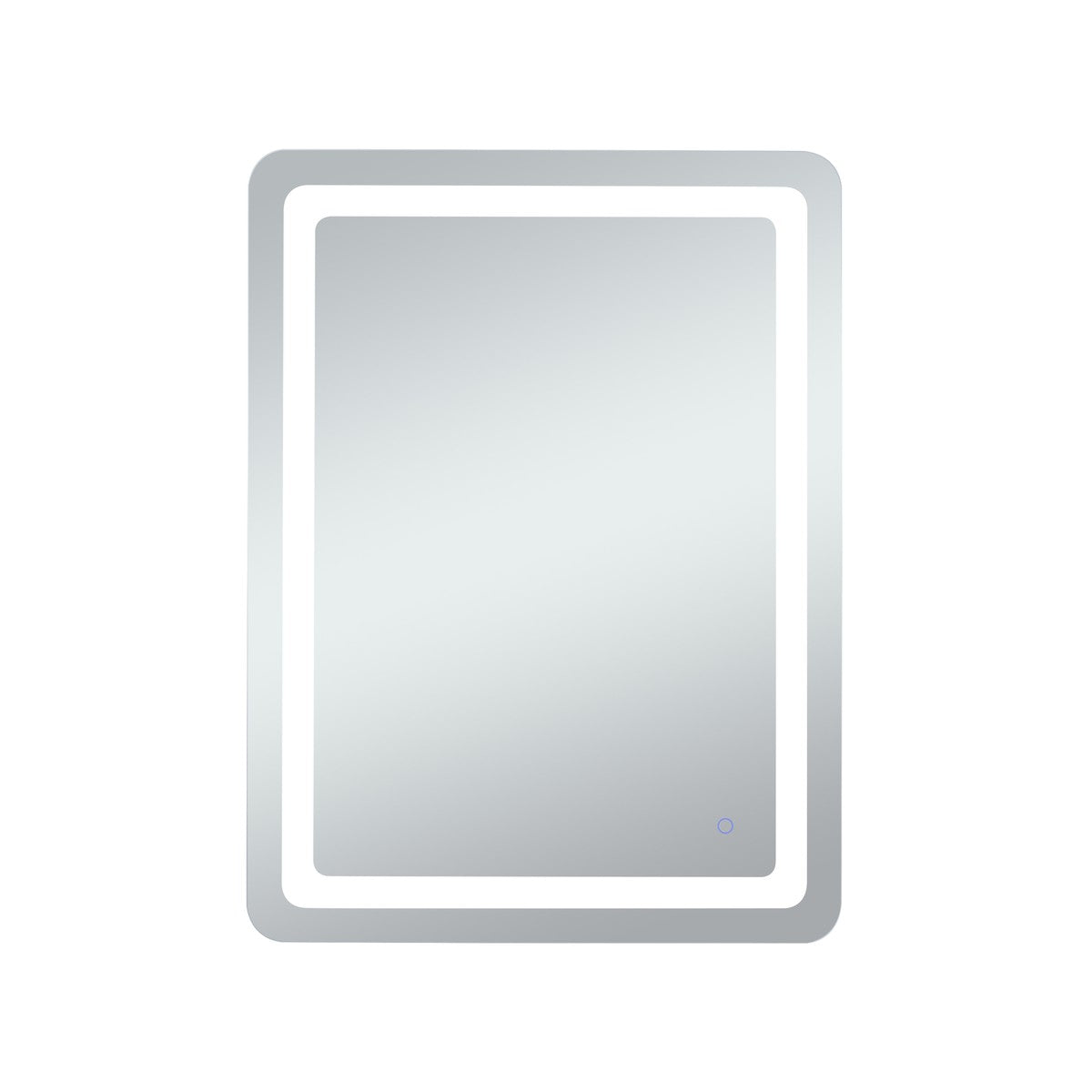 Elegant Lighting - MRE33040 - LED Mirror - Genesis - Glossy white