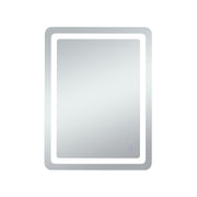 Elegant Lighting - MRE33040 - LED Mirror - Genesis - Glossy white