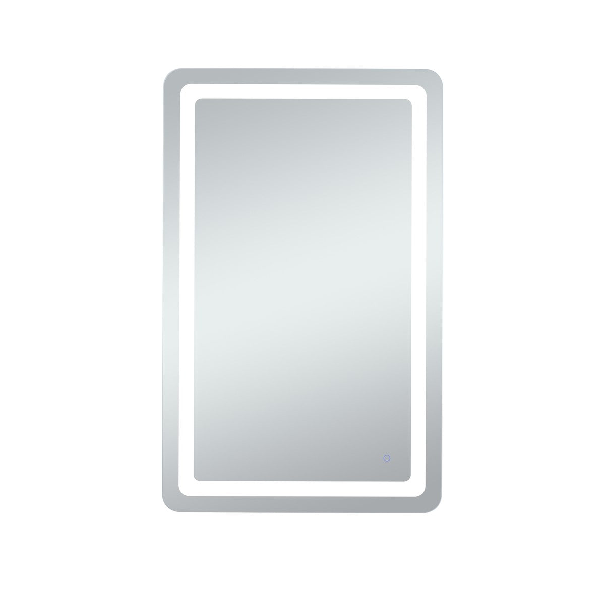 Elegant Lighting - MRE33048 - LED Mirror - Genesis - Glossy white