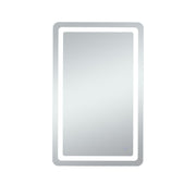 Elegant Lighting - MRE33048 - LED Mirror - Genesis - Glossy white