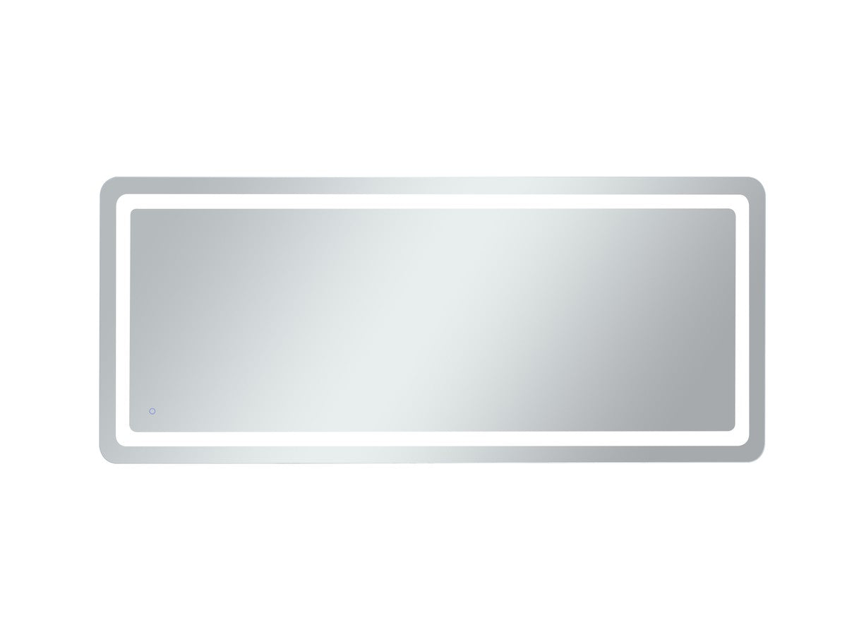 Elegant Lighting - MRE33072 - LED Mirror - Genesis - Glossy white