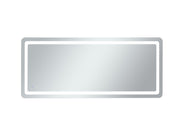 Elegant Lighting - MRE33072 - LED Mirror - Genesis - Glossy white
