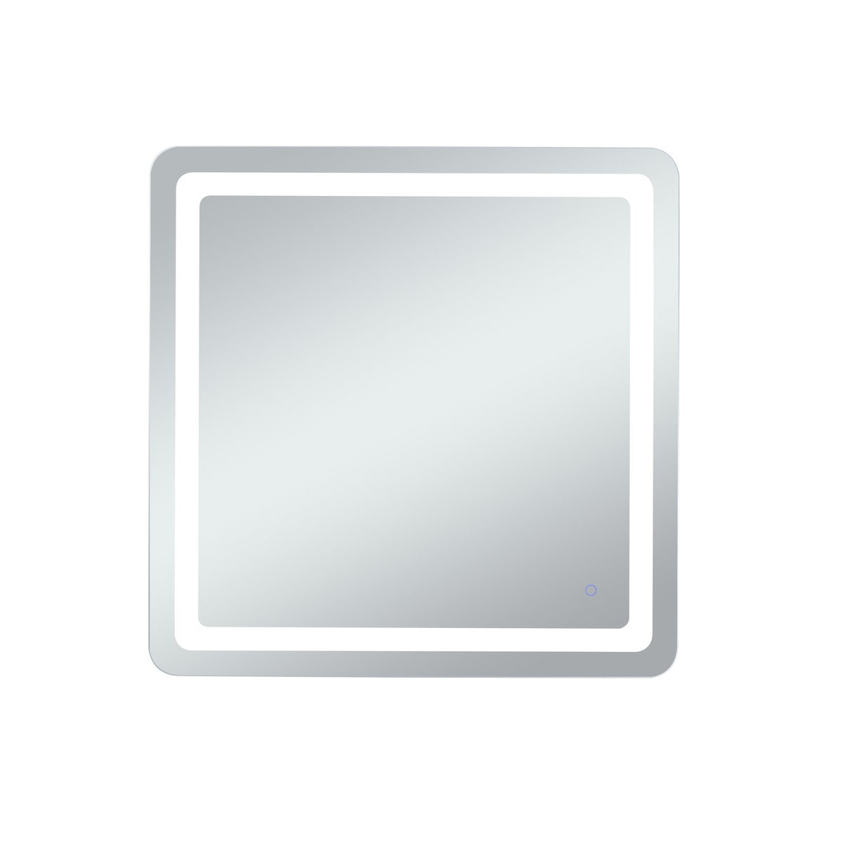 Elegant Lighting - MRE33636 - LED Mirror - Genesis - Glossy white