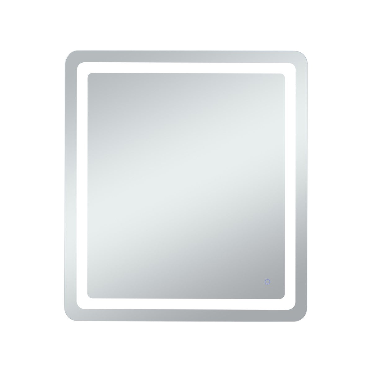 Elegant Lighting - MRE33640 - LED Mirror - Genesis - Glossy white