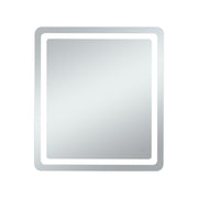 Elegant Lighting - MRE33640 - LED Mirror - Genesis - Glossy white