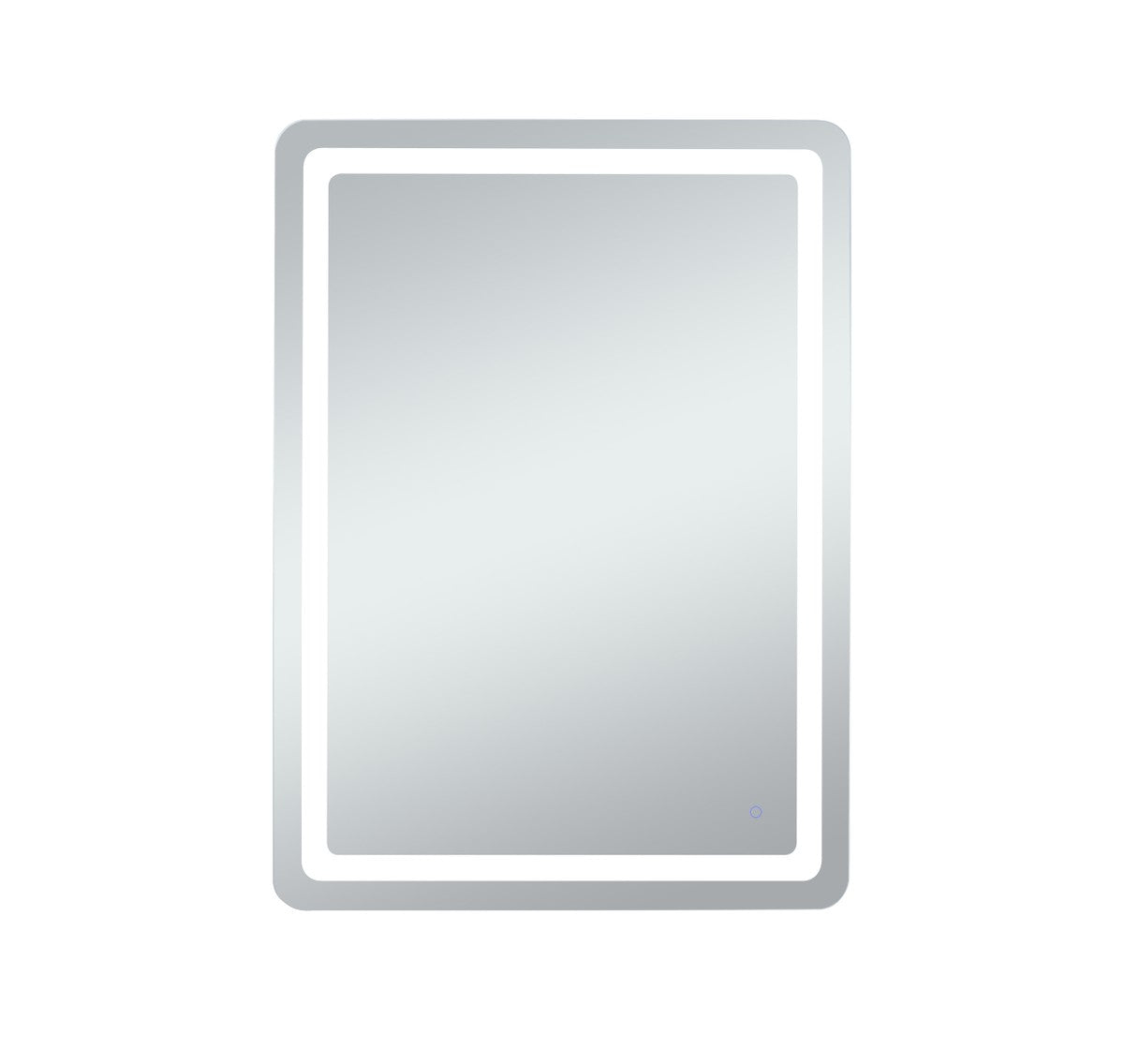 Elegant Lighting - MRE33648 - LED Mirror - Genesis - Glossy white