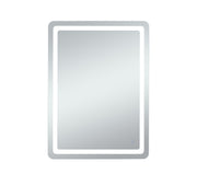 Elegant Lighting - MRE33648 - LED Mirror - Genesis - Glossy white