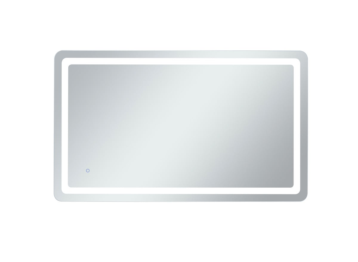 Elegant Lighting - MRE33660 - LED Mirror - Genesis - Glossy white