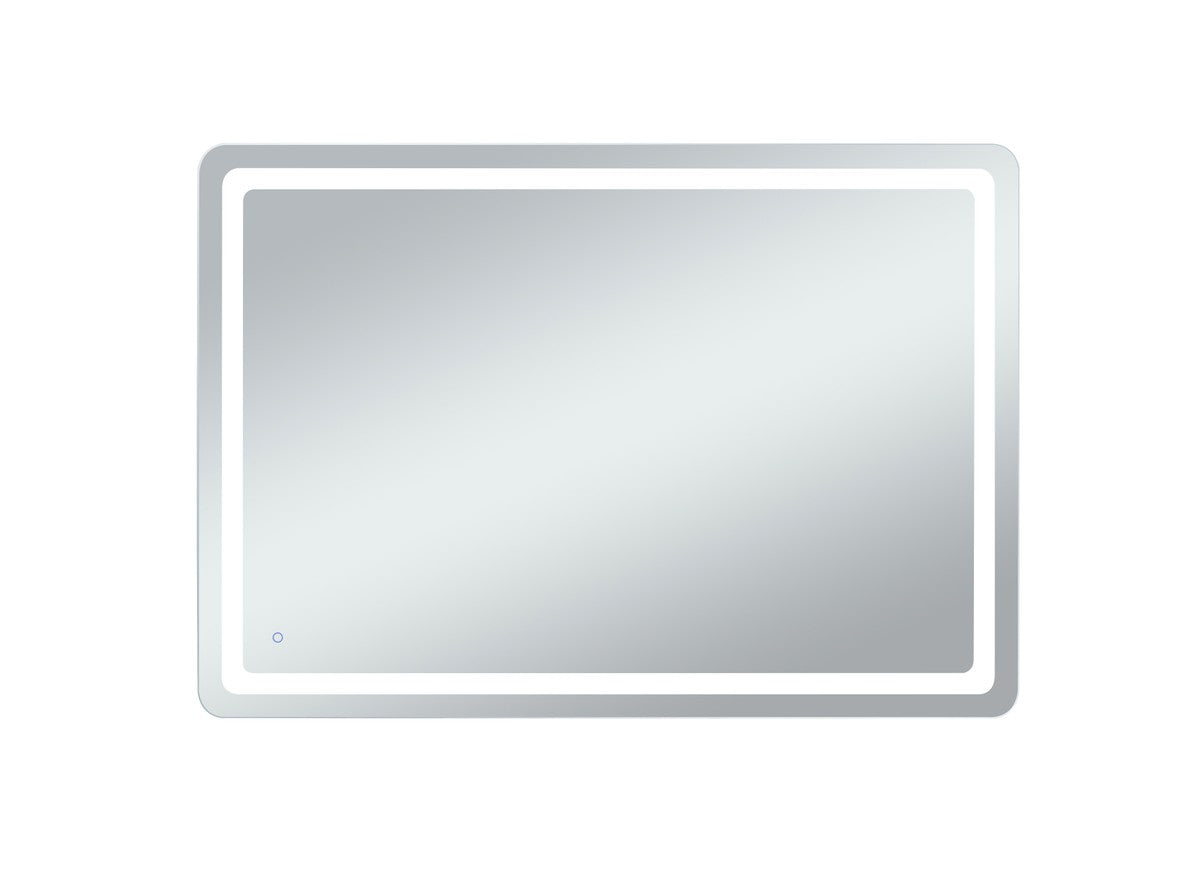 Elegant Lighting - MRE34260 - LED Mirror - Genesis - Glossy white