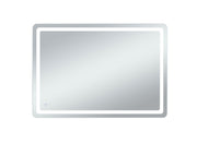 Elegant Lighting - MRE34260 - LED Mirror - Genesis - Glossy white