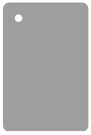 Elegant Lighting - MTMR-201-GR - Mirror Metal Finish Sample - Mirror metal finish sample - Silver