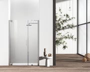 Elegant Lighting - SD404-4872PCH - Shower Door - Carson - Polished Chrome