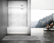 Elegant Lighting - TD222-6060PCH - Tub Door - Ross - Polished Chrome