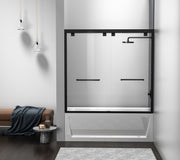 Elegant Lighting - TD333-6060MBK - Tub Door - Trenton - Matte Black
