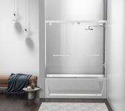 Elegant Lighting - TD333-6060PCH - Tub Door - Trenton - Polished Chrome