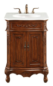 Elegant Lighting - VF-1005-VW - Single Bathroom Vanity - Danville - Teak