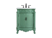 Elegant Lighting - VF-1008VM-VW - Single Bathroom Vanity - Danville - Vintage mint