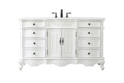 Elegant Lighting - VF10160AW-VW - Single Bathroom Vanity - Danville - Antique white