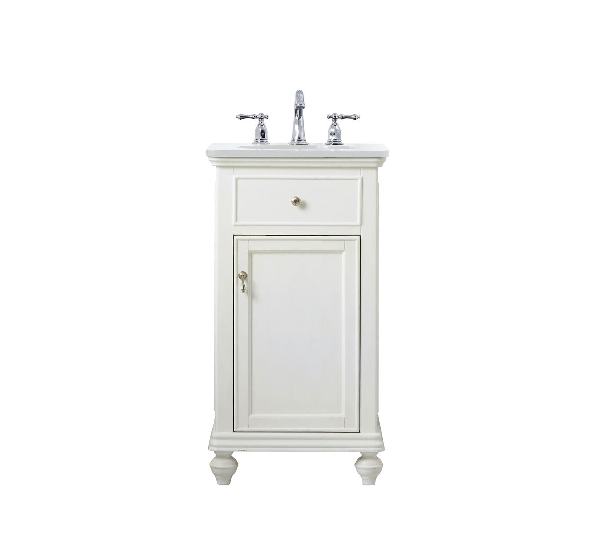 Elegant Lighting - VF12319AW-VW - Single Bathroom Vanity - Otto - Antique white