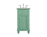 Elegant Lighting - VF12319VM-VW - Single Bathroom Vanity - Otto - Vintage mint